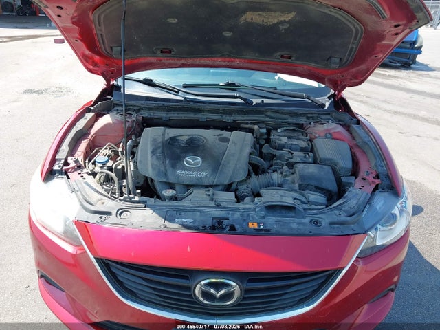 Продажа на аукционе авто 2016 Mazda Mazda6 I Sport, vin: JM1GJ1U57G1451261, номер лота: 45540717