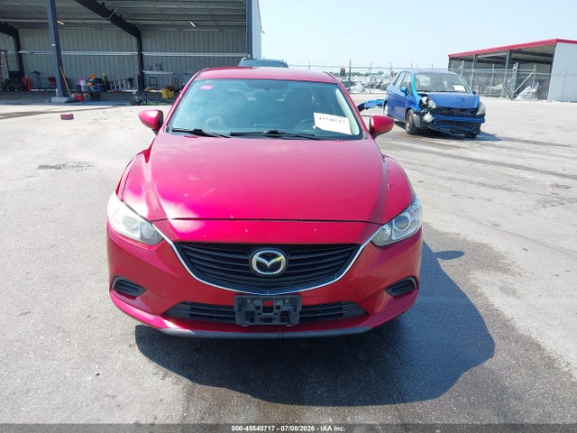 45540717 :رقم المزاد ، JM1GJ1U57G1451261 vin ، 2016 Mazda Mazda6 I Sport مزاد بيع