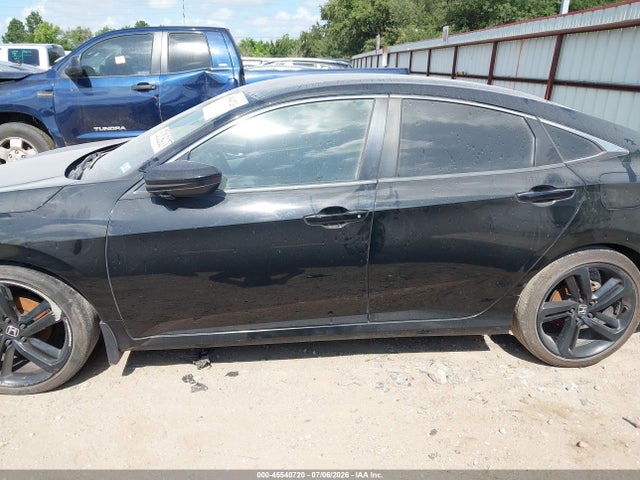 Продажа на аукционе авто 2019 Honda Civic Lx, vin: 19XFC2F63KE025249, номер лота: 45540720