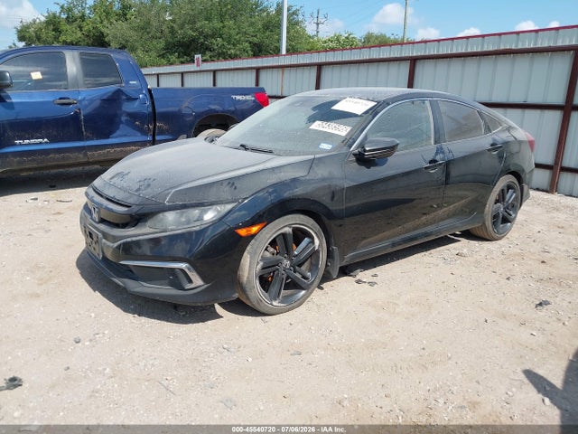 Продажа на аукционе авто 2019 Honda Civic Lx, vin: 19XFC2F63KE025249, номер лота: 45540720