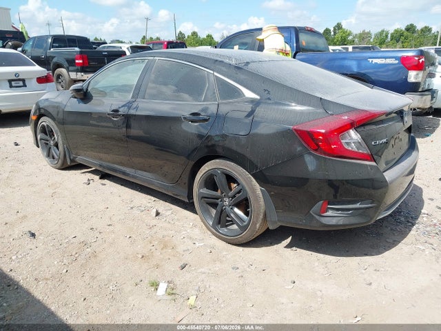 Продажа на аукционе авто 2019 Honda Civic Lx, vin: 19XFC2F63KE025249, номер лота: 45540720