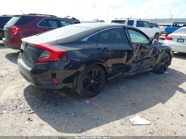 Продажа на аукционе авто 2019 Honda Civic Lx, vin: 19XFC2F63KE025249, номер лота: 45540720