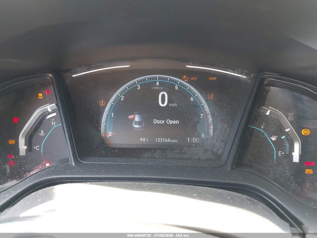 Продажа на аукционе авто 2019 Honda Civic Lx, vin: 19XFC2F63KE025249, номер лота: 45540720