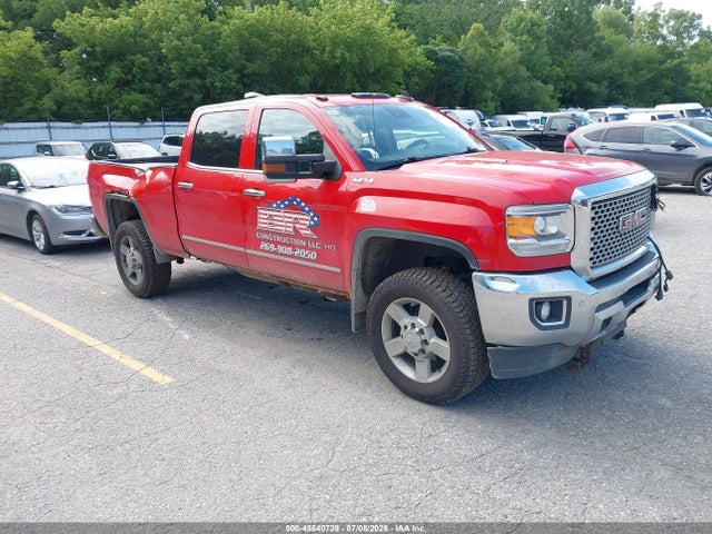 Auction sale of the 2015 Gmc Sierra 2500hd Slt, vin: 1GT12ZE85FF514515, lot number: 45540728