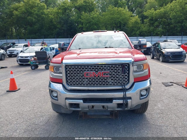 Aukcja sprzedaży 2015 Gmc Sierra 2500hd Slt, vin: 1GT12ZE85FF514515, numer aukcji: 45540728