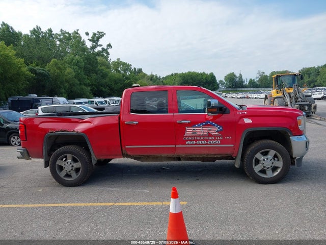Aukcja sprzedaży 2015 Gmc Sierra 2500hd Slt, vin: 1GT12ZE85FF514515, numer aukcji: 45540728