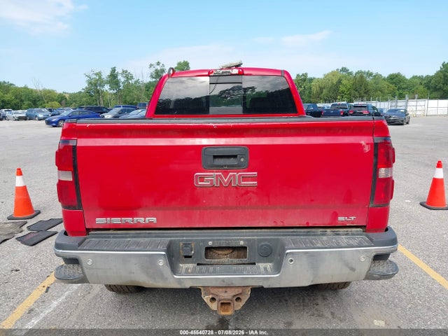 Aukcja sprzedaży 2015 Gmc Sierra 2500hd Slt, vin: 1GT12ZE85FF514515, numer aukcji: 45540728