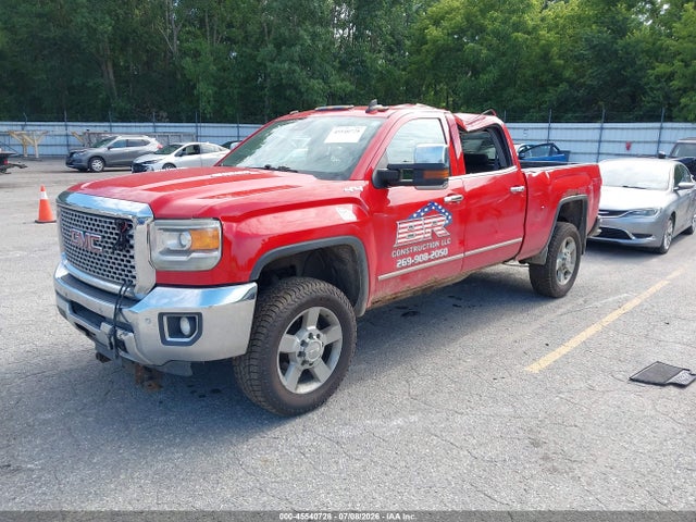 Aukcja sprzedaży 2015 Gmc Sierra 2500hd Slt, vin: 1GT12ZE85FF514515, numer aukcji: 45540728