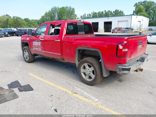 Aukcja sprzedaży 2015 Gmc Sierra 2500hd Slt, vin: 1GT12ZE85FF514515, numer aukcji: 45540728