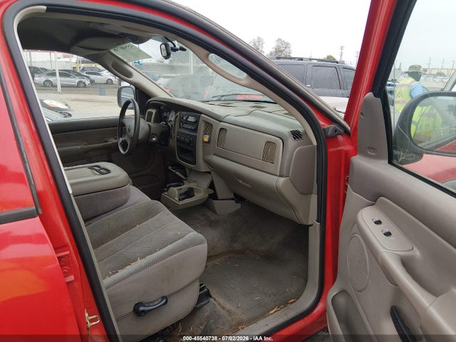 2003 Dodge Ram 2500 Slt/laramie/st მანქანა იყიდება აუქციონზე, vin: 3D7KA28D33G777965, აუქციონის ნომერი: 45540738