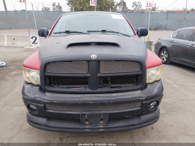 2003 Dodge Ram 2500 Slt/laramie/st მანქანა იყიდება აუქციონზე, vin: 3D7KA28D33G777965, აუქციონის ნომერი: 45540738