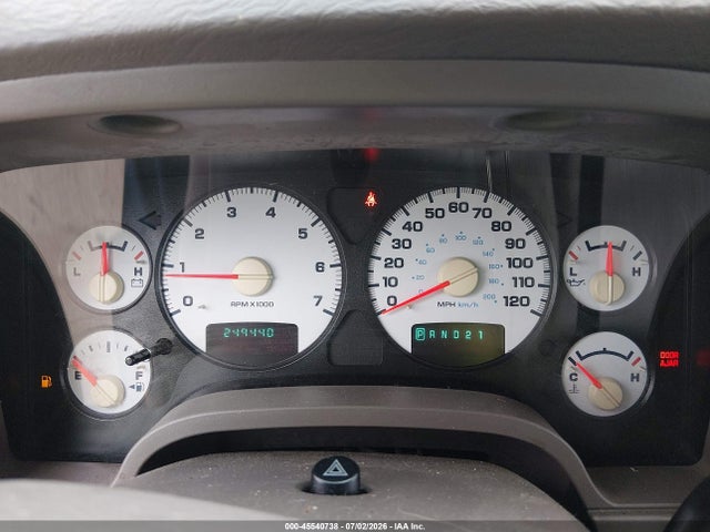 Продажа на аукционе авто 2003 Dodge Ram 2500 Slt/laramie/st, vin: 3D7KA28D33G777965, номер лота: 45540738