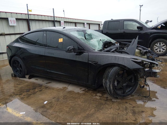 Aukcja sprzedaży 2021 Tesla Model 3 Standard Range Plus Rear-wheel Drive, vin: 5YJ3E1EA3MF052638, numer aukcji: 45540747