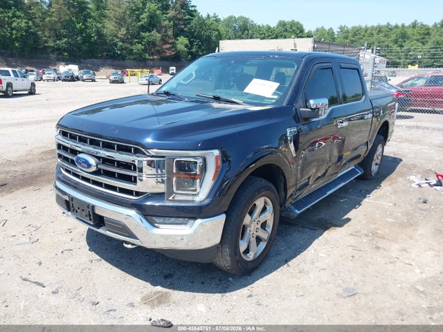 Ford F-150 Lariat 2021 1FTFW1ED0MFB97894 Image 2