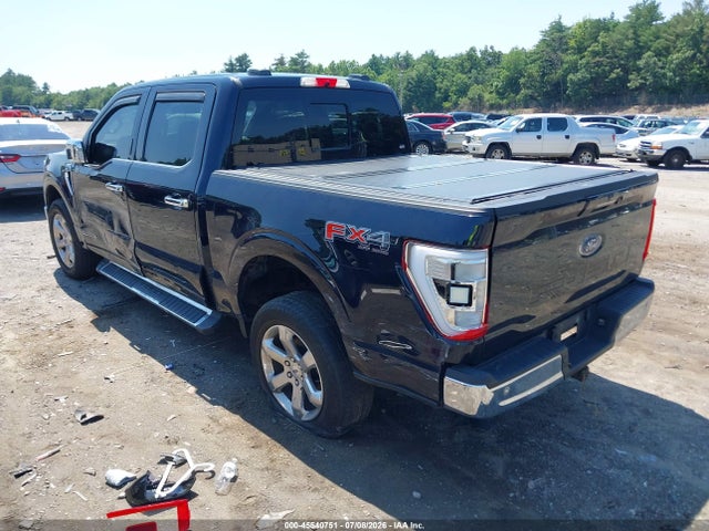 Ford F-150 Lariat 2021 1FTFW1ED0MFB97894 Image 3