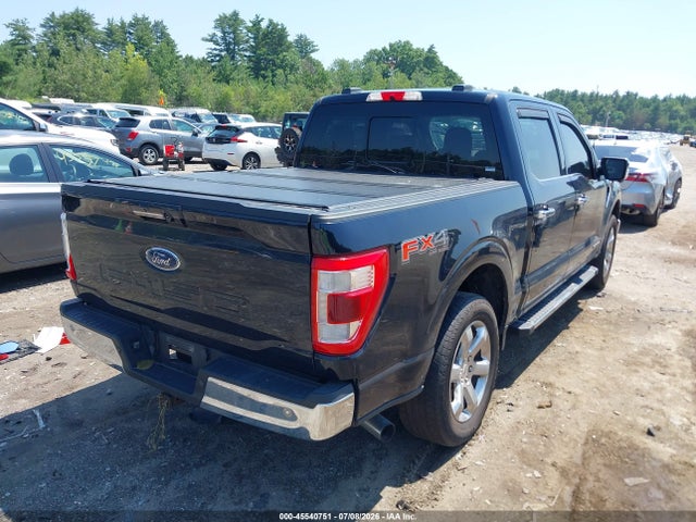 Ford F-150 Lariat 2021 1FTFW1ED0MFB97894 Image 4