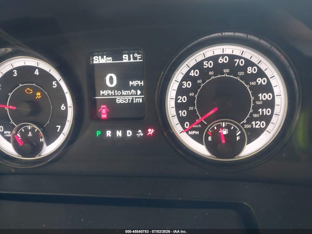 Продажа на аукционе авто 2022 Ram 1500 Classic Tradesman  4x2 6'4 Box, vin: 1C6RR6FG3NS152460, номер лота: 45540753