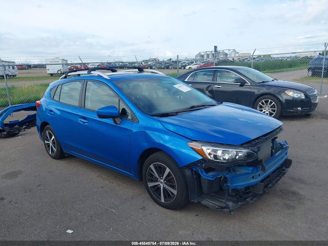 2020 Subaru Impreza Premium 5-door მანქანა იყიდება აუქციონზე, vin: 4S3GTAD65L3707897, აუქციონის ნომერი: 45540754