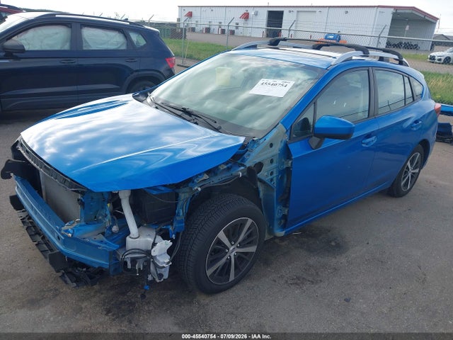2020 Subaru Impreza Premium 5-door მანქანა იყიდება აუქციონზე, vin: 4S3GTAD65L3707897, აუქციონის ნომერი: 45540754