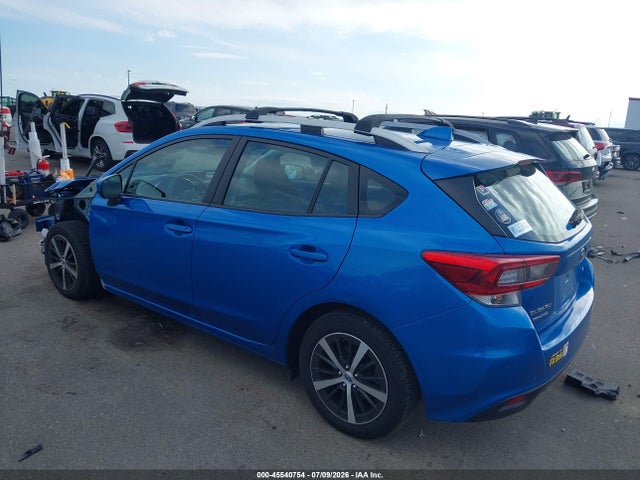 2020 Subaru Impreza Premium 5-door მანქანა იყიდება აუქციონზე, vin: 4S3GTAD65L3707897, აუქციონის ნომერი: 45540754