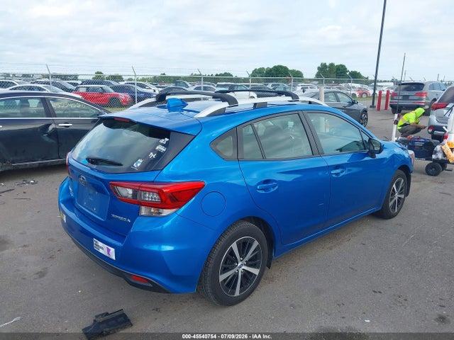 2020 Subaru Impreza Premium 5-door მანქანა იყიდება აუქციონზე, vin: 4S3GTAD65L3707897, აუქციონის ნომერი: 45540754