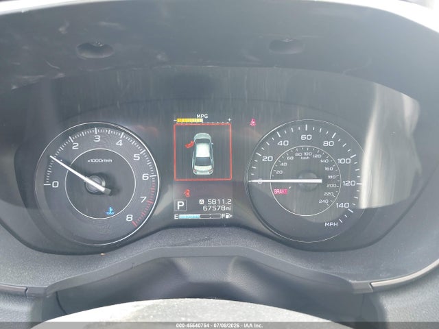 2020 Subaru Impreza Premium 5-door მანქანა იყიდება აუქციონზე, vin: 4S3GTAD65L3707897, აუქციონის ნომერი: 45540754