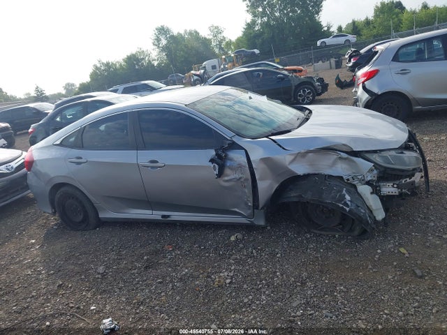 Auction sale of the 2019 Honda Civic Lx, vin: 19XFC2F61KE046679, lot number: 45540755