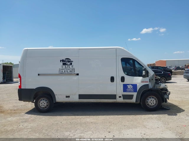 Aukcja sprzedaży 2019 Ram Promaster 2500 High Roof 159 Wb, vin: 3C6TRVDG5KE563327, numer aukcji: 45540766