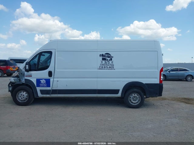 Aukcja sprzedaży 2019 Ram Promaster 2500 High Roof 159 Wb, vin: 3C6TRVDG5KE563327, numer aukcji: 45540766
