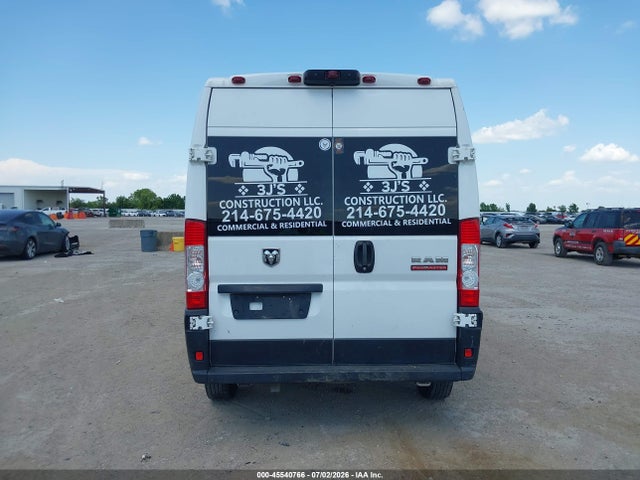 Aukcja sprzedaży 2019 Ram Promaster 2500 High Roof 159 Wb, vin: 3C6TRVDG5KE563327, numer aukcji: 45540766