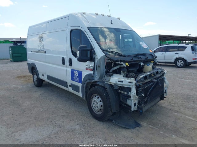 Aukcja sprzedaży 2019 Ram Promaster 2500 High Roof 159 Wb, vin: 3C6TRVDG5KE563327, numer aukcji: 45540766
