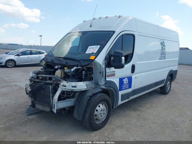 Aukcja sprzedaży 2019 Ram Promaster 2500 High Roof 159 Wb, vin: 3C6TRVDG5KE563327, numer aukcji: 45540766