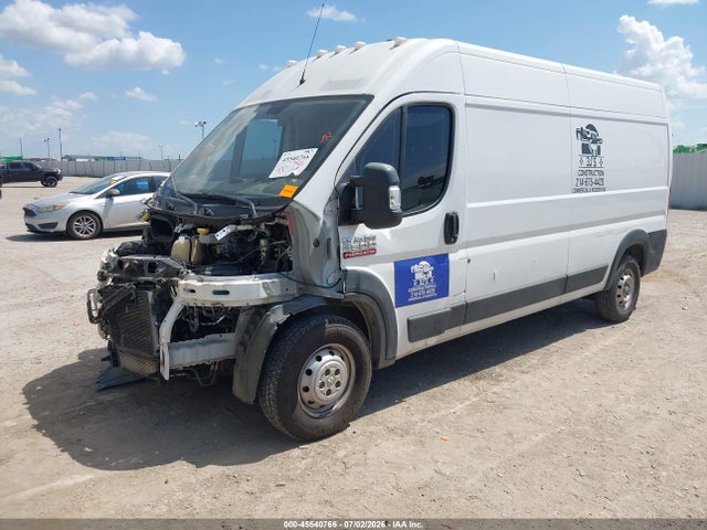 Aukcja sprzedaży 2019 Ram Promaster 2500 High Roof 159 Wb, vin: 3C6TRVDG5KE563327, numer aukcji: 45540766