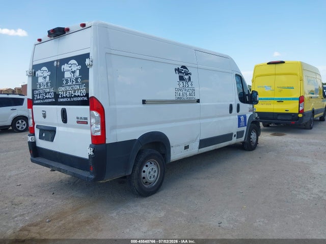 Aukcja sprzedaży 2019 Ram Promaster 2500 High Roof 159 Wb, vin: 3C6TRVDG5KE563327, numer aukcji: 45540766