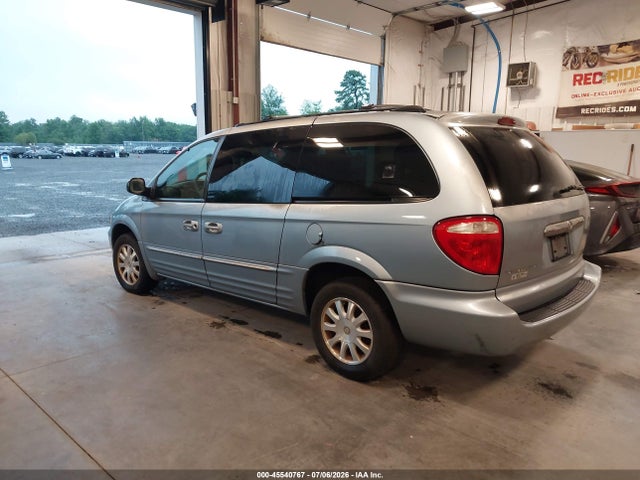 45540767 :رقم المزاد ، 2C8GP54L93R261292 vin ، 2003 Chrysler Town & Country Lxi مزاد بيع
