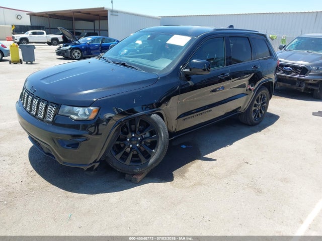 1C4RJFAG1JC477667 Jeep Grand Cherokee Altitude 4x4