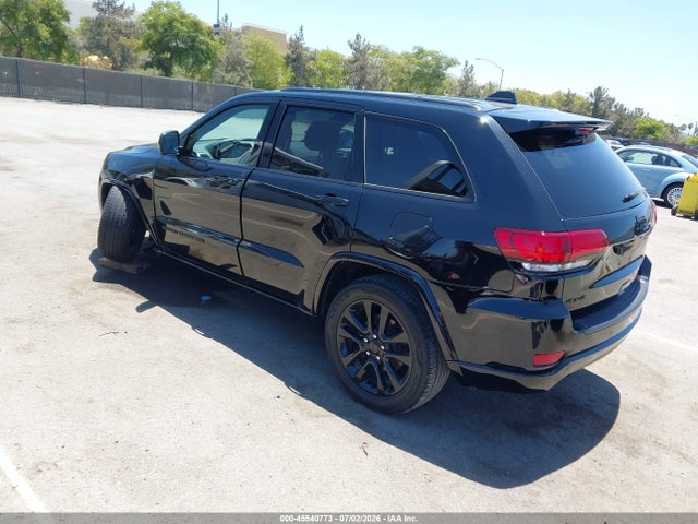 1C4RJFAG1JC477667 Jeep Grand Cherokee Altitude 4x4