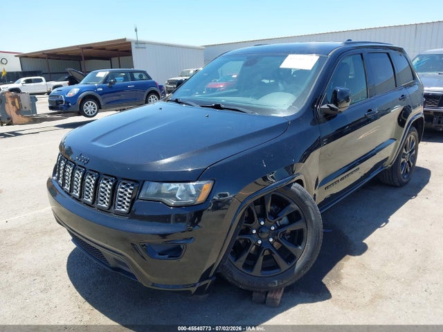 1C4RJFAG1JC477667 Jeep Grand Cherokee Altitude 4x4