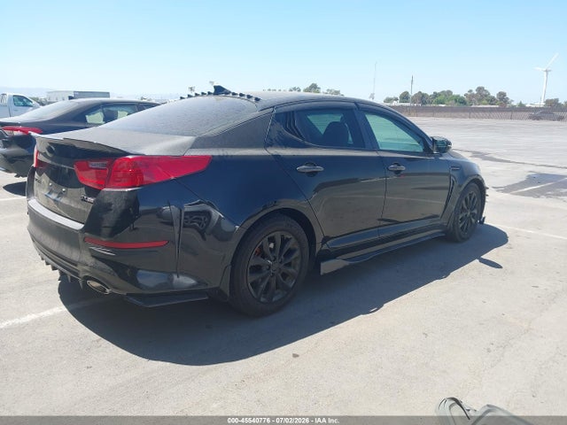 KIA OPTIMA EX 2015 5XXGN4A78FG351894 Image 4