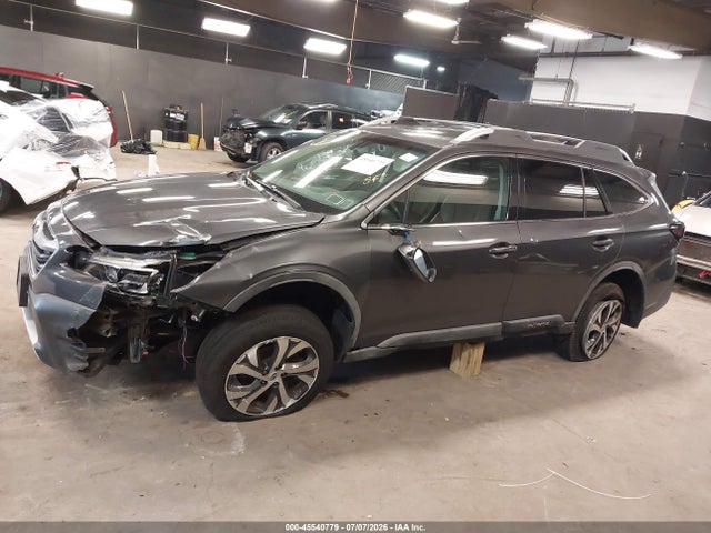 45540779 :رقم المزاد ، 4S4BTAPC1L3135654 vin ، 2020 Subaru Outback Touring مزاد بيع