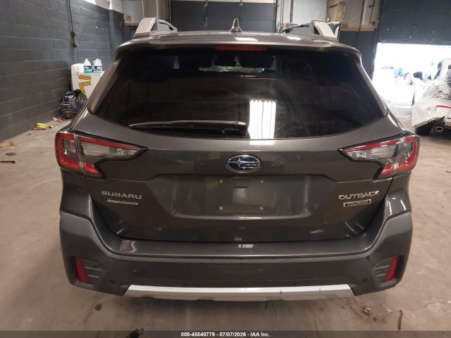 45540779 :رقم المزاد ، 4S4BTAPC1L3135654 vin ، 2020 Subaru Outback Touring مزاد بيع