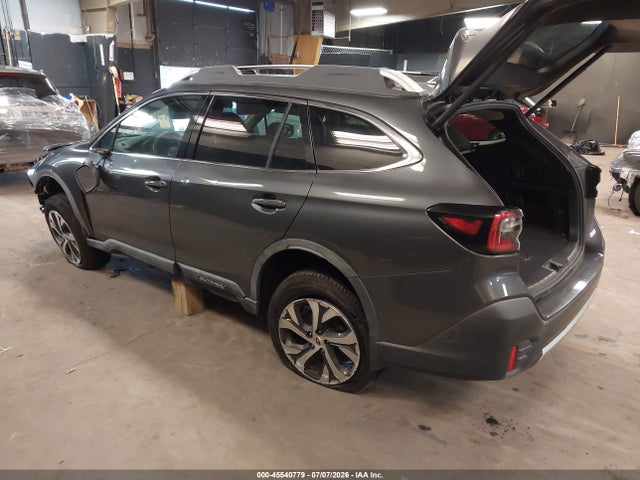 45540779 :رقم المزاد ، 4S4BTAPC1L3135654 vin ، 2020 Subaru Outback Touring مزاد بيع