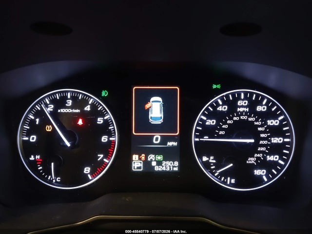 45540779 :رقم المزاد ، 4S4BTAPC1L3135654 vin ، 2020 Subaru Outback Touring مزاد بيع
