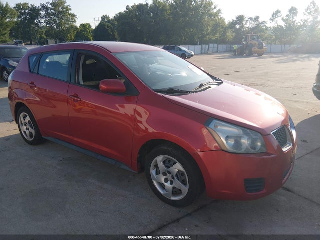 2009 Pontiac Vibe მანქანა იყიდება აუქციონზე, vin: 5Y2SP67899Z438141, აუქციონის ნომერი: 45540780