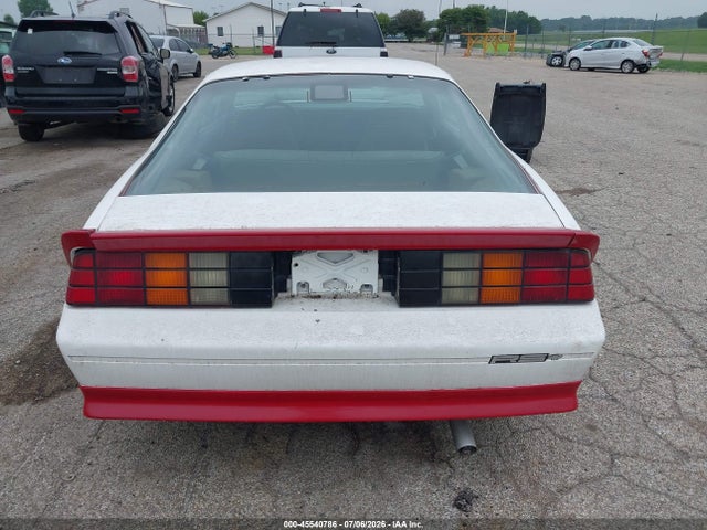 Продажа на аукционе авто 1992 Chevrolet Camaro Rs, vin: 1G1FP23E6NL155255, номер лота: 45540786