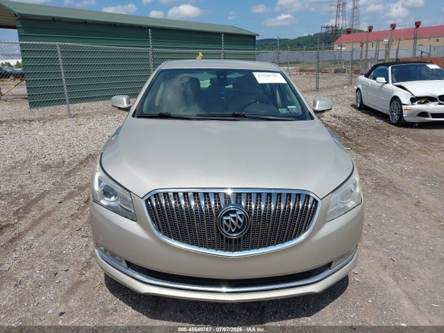 2014 Buick Lacrosse Premium I Group მანქანა იყიდება აუქციონზე, vin: 1G4GD5G35EF234893, აუქციონის ნომერი: 45540787