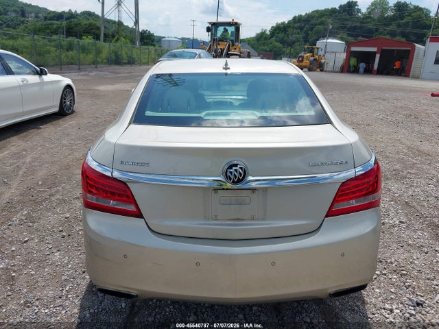 2014 Buick Lacrosse Premium I Group მანქანა იყიდება აუქციონზე, vin: 1G4GD5G35EF234893, აუქციონის ნომერი: 45540787