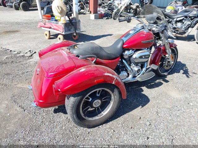 Harley-Davidson Flrt Free Wheeler 2018 1HD1MCC16JB857684 Image 4