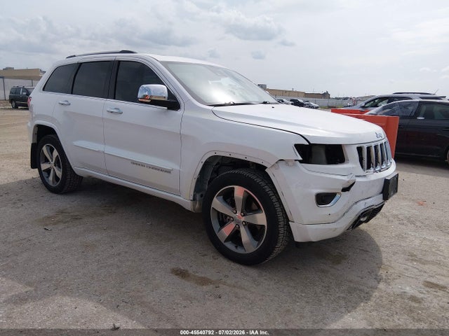 Jeep Grand Cherokee Overland 2016 1C4RJFCT7GC469771 main image