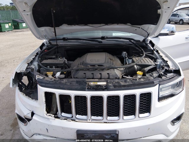 1C4RJFCT7GC469771 Jeep Grand Cherokee Overland
